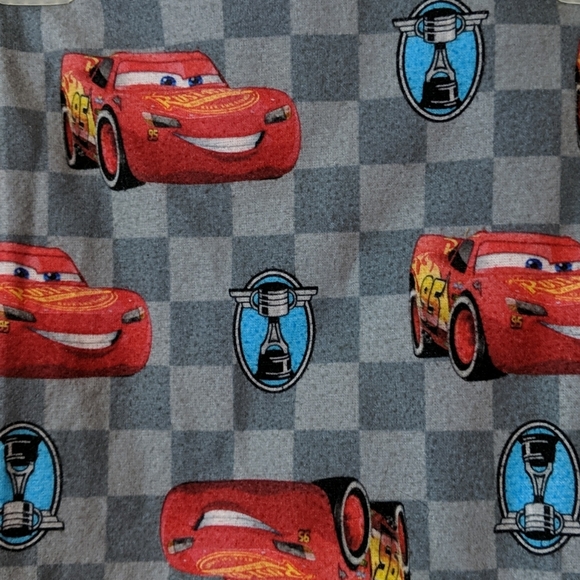 Cars sleep pants size 8 - Picture 3 of 4